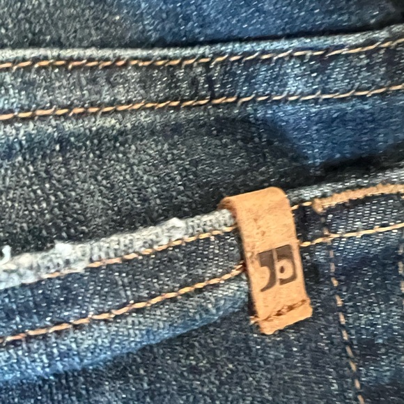 Joes skinny jean with rough hem - Picture 2 of 5